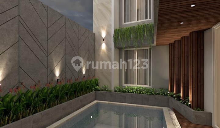 Rumah Cantik Elegant 2 Lantai Bonus Kolam Renang Di Nusukan Solo 2