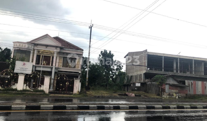 Tanah Kantong/hoki Di Jalan Raya Solo Boyolali Semarang 