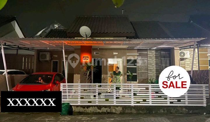 Rumah Cantik Siap Huni Di Perumahan Gentan Baki Sukoharjo 1