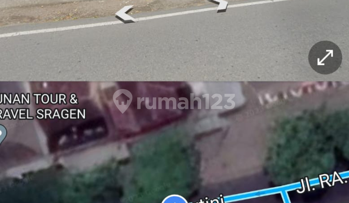 Rumah Huni Manis Bonus Tempat Usaha Pinggir Jalan Sragen 2