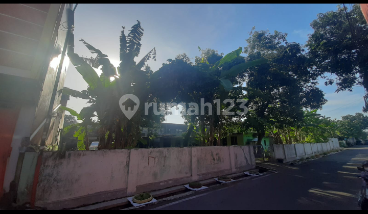 Tanah Mempesona Bonus Bangunan Dan Pohon Pisang Di Pajang Solo