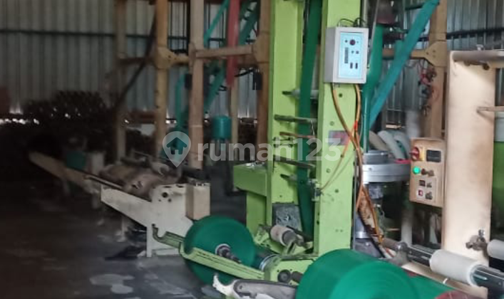 Pabrik Masih Beroperasi Siap Dilanjutkan di Colomadu Karanganyar