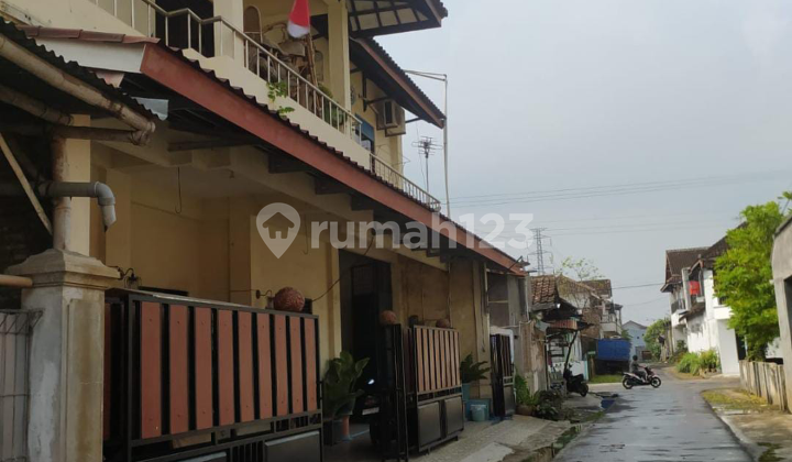 Rumah 2 Lantai Suasana Tenang Pedesaan Di Gawok Sukoharjo 2