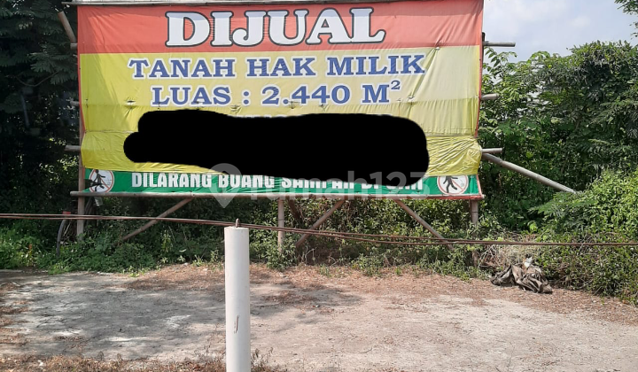 Tanah Mempesona Jiwa View Jalan Raya Di Sragen