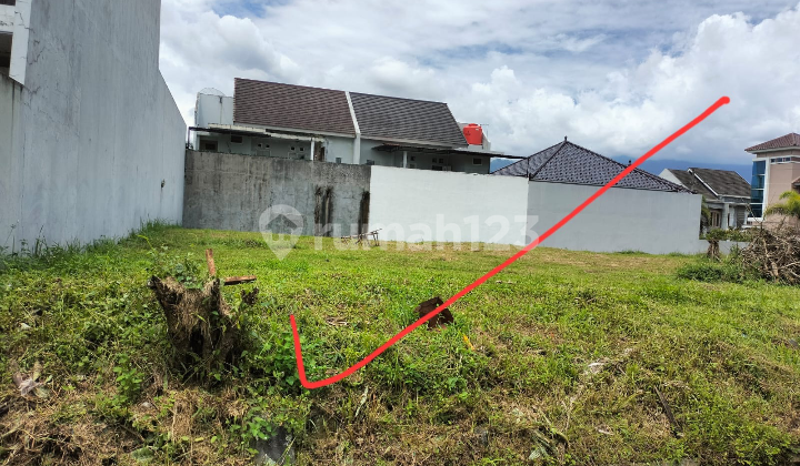 Tanah Imut Murah Udaranya Bersih di Perum Candi Salatiga