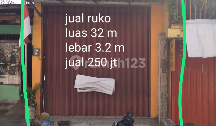 Dijual Ruang Usaha Posisi Masih Dikontrakan Di Sambeng Solo