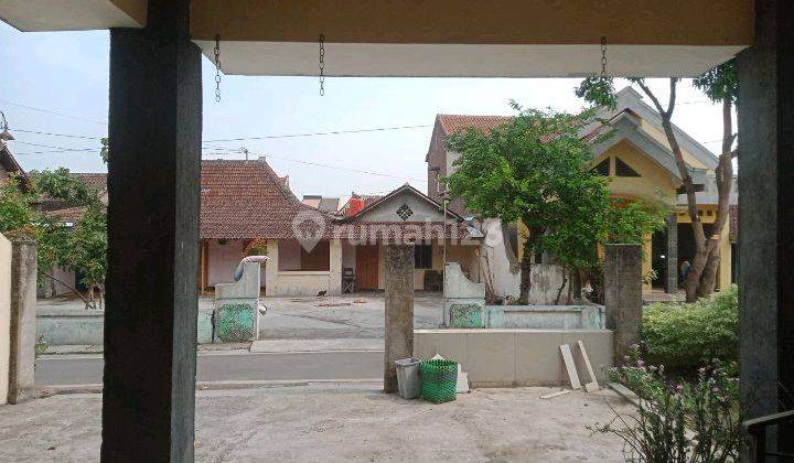 Rumah Tinggal Bahan Jati Di Kebakkramat Karanganyar 1