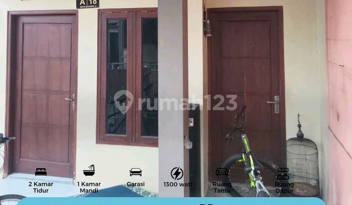 Rumah Murah Milenial Siap Huni Tinggal 2 Unit di Mojosongo 1