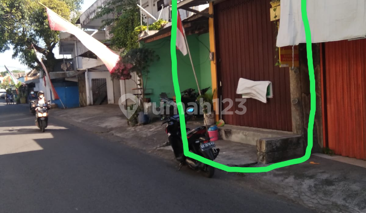 Dijual Ruang Usaha Posisi Masih Dikontrakan Di Sambeng Solo