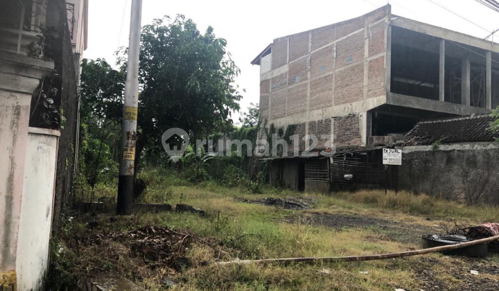 Tanah Kantong/hoki Di Jalan Raya Solo Boyolali Semarang 