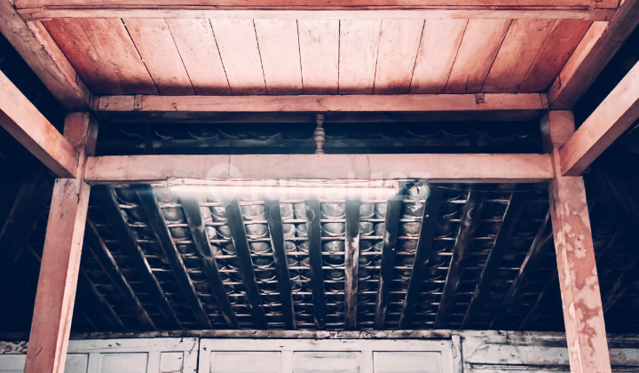 Rumah Gebyog Vintage Bonus Sumur Timbo Di Jebres Surakarta 2