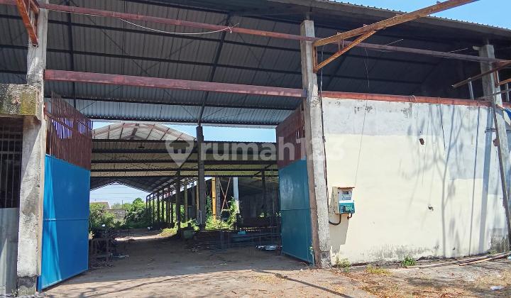 Gudang Dekat Jalan Raya Di Wirun Mojolaban Sukoharjo 2