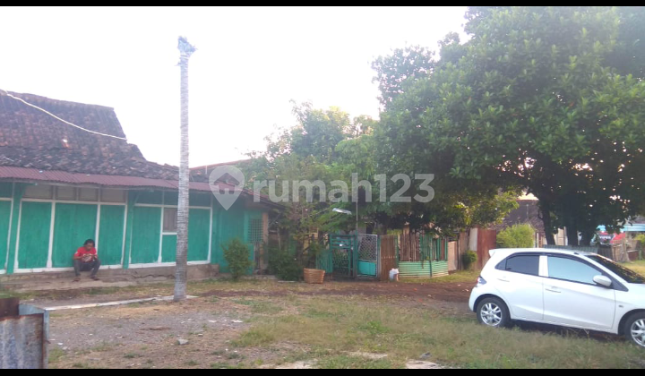 Rumah Gebyog Vintage Bonus Sumur Timbo Di Jebres Surakarta