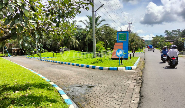 Tanah Imut Murah Udaranya Bersih di Perum Candi Salatiga