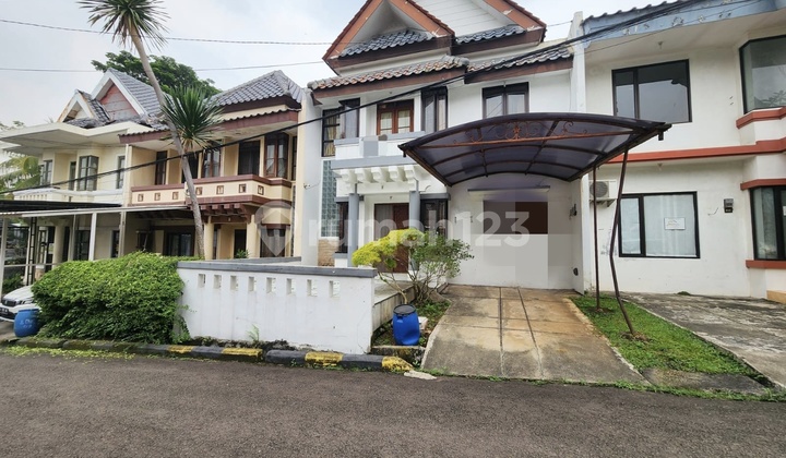Dijual Rumah Cluster Taman Bukit Chedi Lippo Tangerang