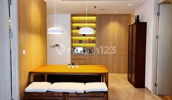 For Rent Izzara Apartment 2+1BR Well Furnished South Jakarta 2