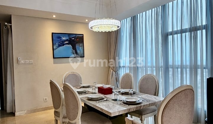 Disewakan Apartemen Casa Grande Phase 2 3br Good Furnished South Jakarta 2