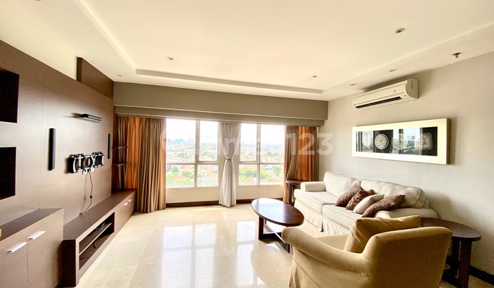 Aparteme Somerset Berlian Permata Hijau 3+1br Good Furnished Jakarta Selatan 2
