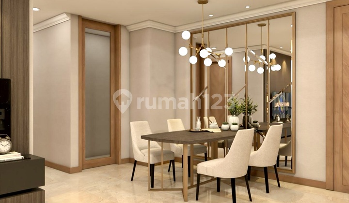 Apartemen Kempinski Resdience 2br Good Furnished Jakarta Pusat 2