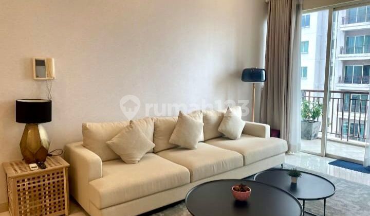 Disewakan Apartemen Senayan Residence 1BR, Good Furnished, South Jakarta