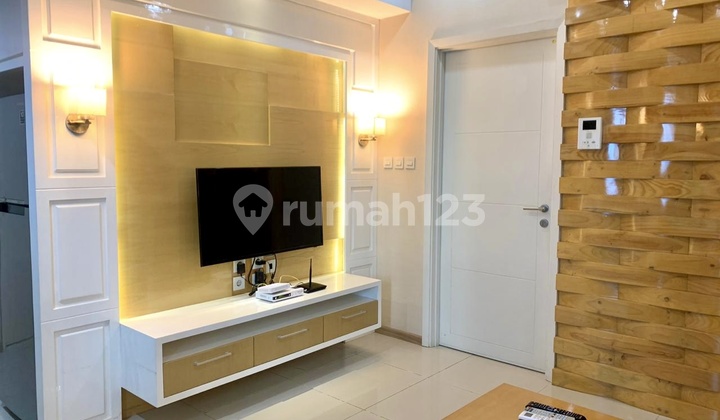 For Rent Casa Grande Phase 1 Apartment Fully Furnished 1 Bedroom South Jakarta