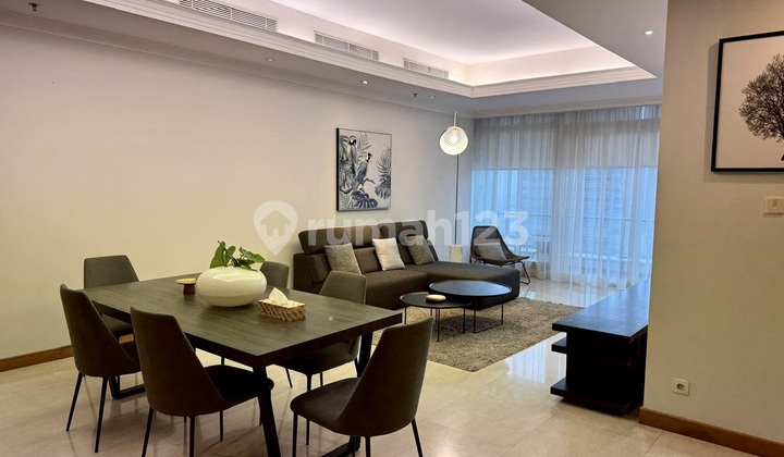 Disewakan Apartemen Kempinski Residence 2br Good Furnished Jakarta Pusat