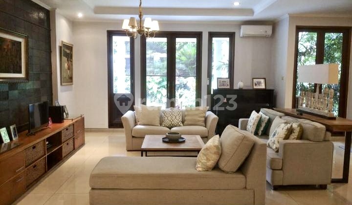 Mutiara Kemang Luxury House 4br Well Furnished 2