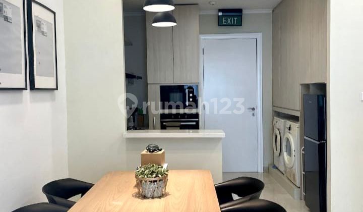 For Rent: Senayan Residence 1BR Apartment, Well-Furnished, South Jakarta 2