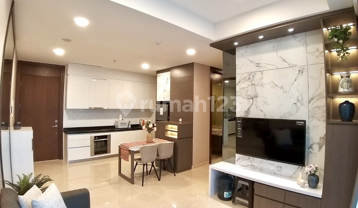 Apartemen The Element 2br Good Furnished South Jakarta 1