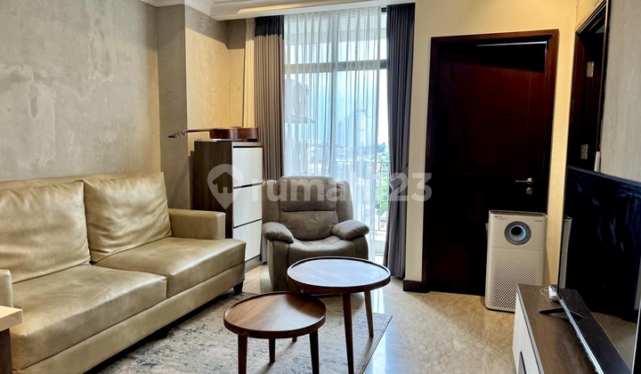 Disewakan Apartemen Permata Hijau Suites 2Br Good Furnished Jakarta Selatan 2