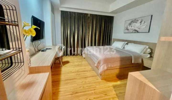Sudirman Hill Studio Apartment Well Furnished Central Jakarta