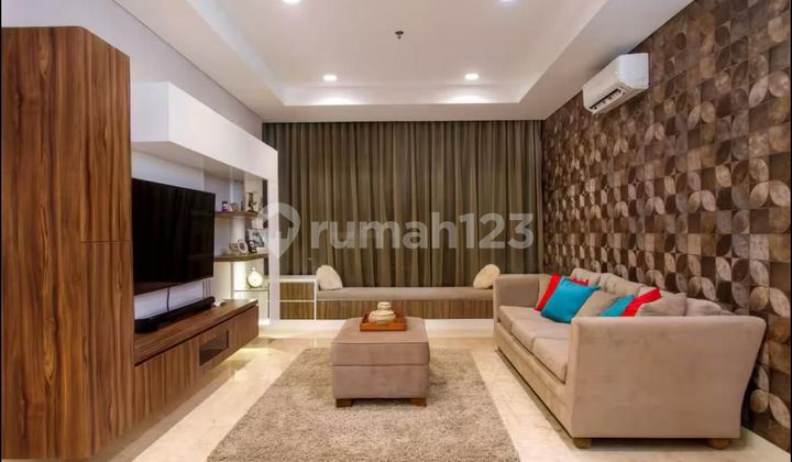 For Rent Lavenue Apartment 2+1Br Well Furnished South Jakarta