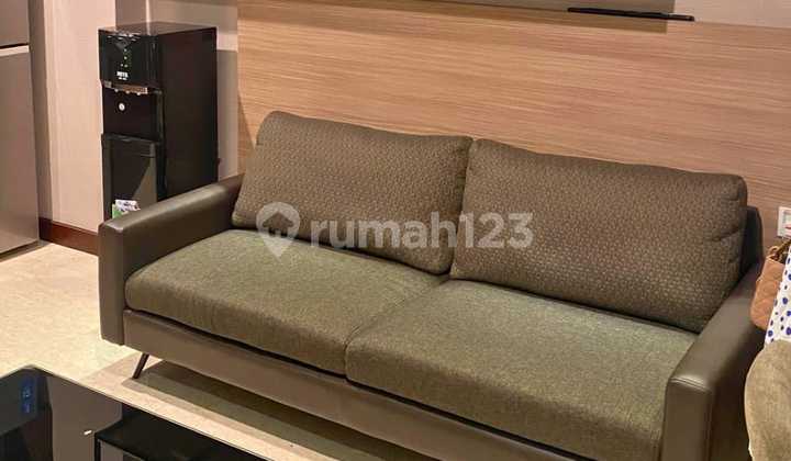 For Rent Permata Hijau Suites Apartment 2BR Good Furnished South Jakarta