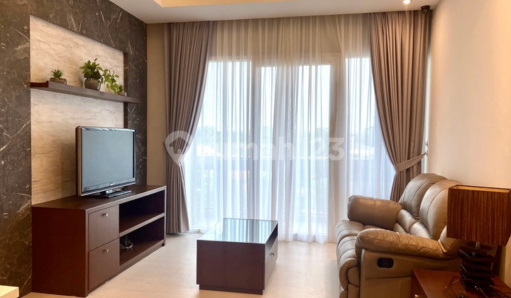Disewakan Apartemen Senayan Residence 3+1Br Good Furnished Jakarta Selatan 1
