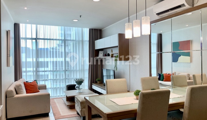 Sahid Sudirman 2-Bedroom Apartment, Well-Furnished, Central Jakarta 2