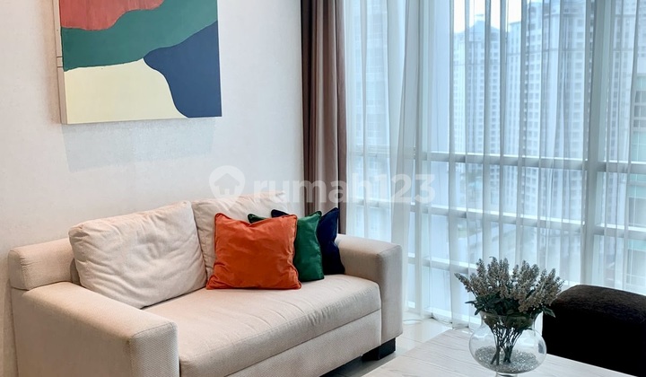 Sahid Sudirman 2-Bedroom Apartment, Well-Furnished, Central Jakarta