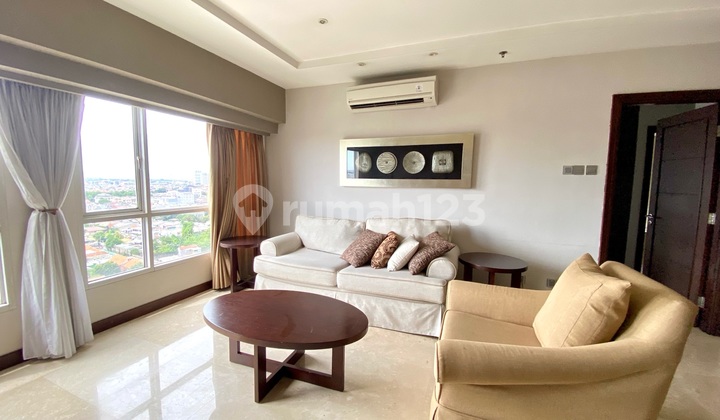 Aparteme Somerset Berlian Permata Hijau 3+1br Good Furnished Jakarta Selatan