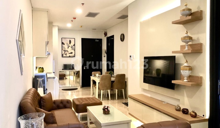 Apartemen Sudirman Suites 3br Good Furnished Jakarta Pusat