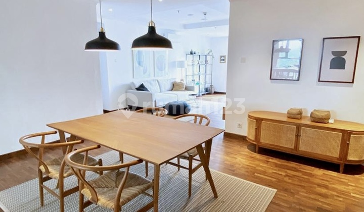 Fx Residence 3+1 Bedroom Apartment Well Furnished Central Jakarta 2