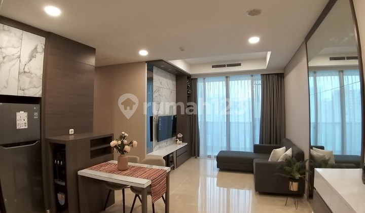 Apartemen The Element 2br Good Furnished South Jakarta 2