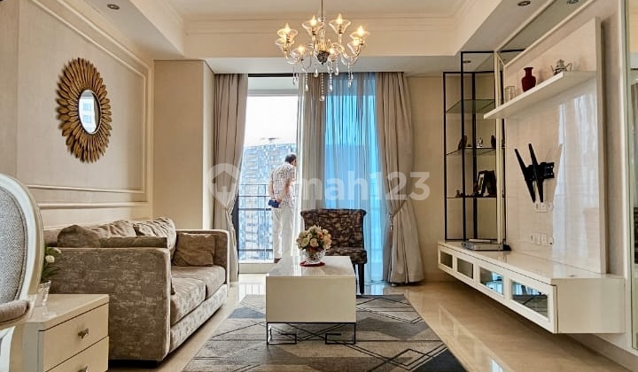 Disewakan Apartemen Casa Grande Phase 2 3br Good Furnished South Jakarta 1
