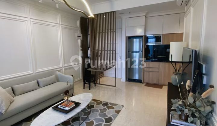 For Rent Permata Hijau Suites Apartment 2Br Well Furnished South Jakarta