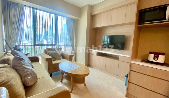 Setiabudi Sky Garden Apartment 2 Bedroom Well Furnished South Jakarta