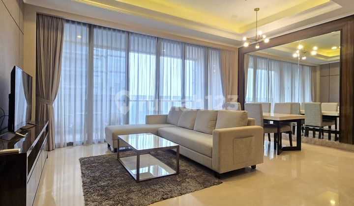 Apartemen Distric 8 Good Furnished 2+1br Jakarta Selatan 1