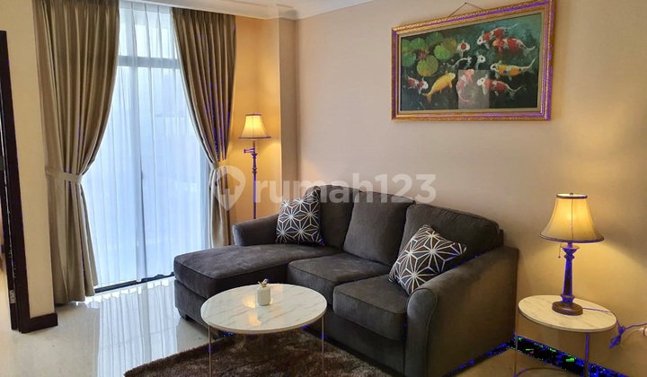 For Sale Permata Hijau Suites 2br Fully Furnished South Jakarta