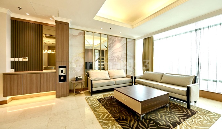 Kempinski Residence 2-Bedroom Well-Furnished Apartment Central Jakarta Kempinski Residence 2-Bedroom Well-Furnished Apartment Central Jakarta