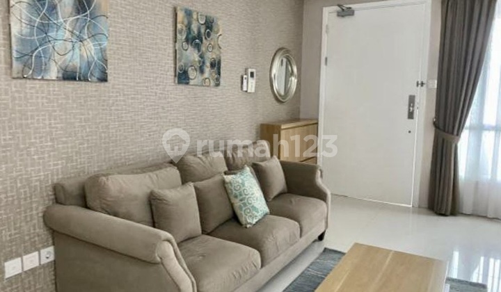 1 Park Residence 2+1 Bedroom Apartment, Well-Furnished, South Jakarta 1