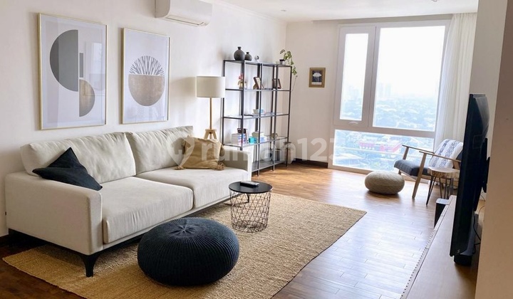 Apartemen Fx Residence 3+1br Good Furnished Jakarta Pusat