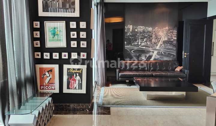 Apartemen Four Season 3+1br Good Furnished Jakarta Selatan 2