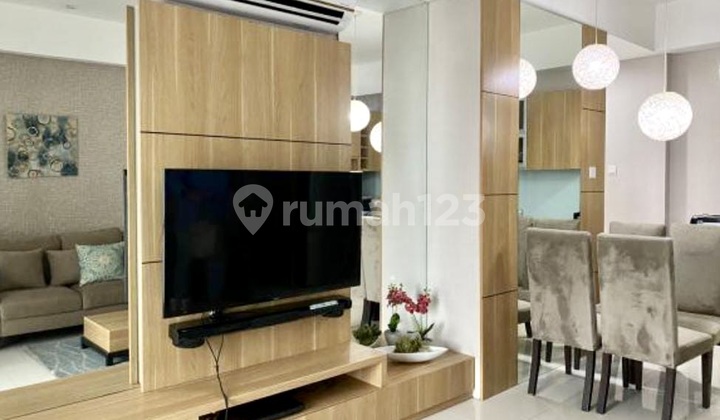 1 Park Residence 2+1 Bedroom Apartment, Well-Furnished, South Jakarta 2